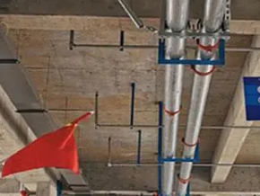 吉安市管廊支架的安装方法